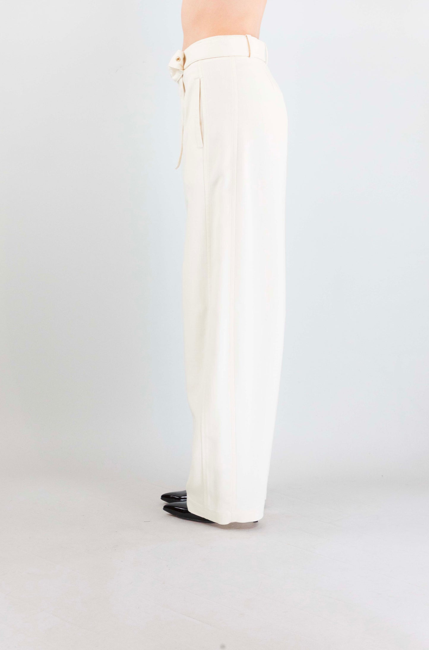 Pantalone Pinko Bianco da Donna lexy