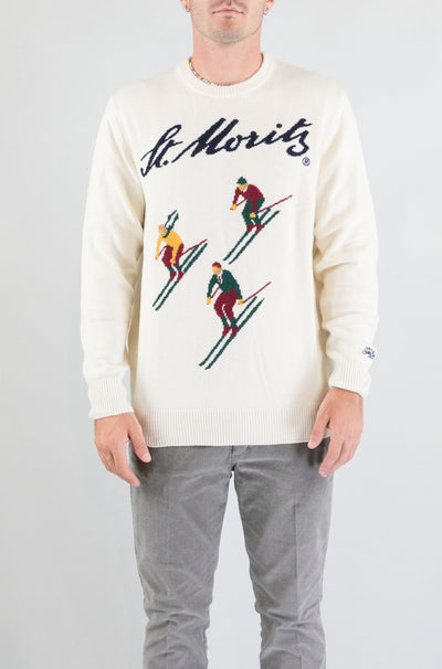 Maglia Mc2 Saint Barth St Moritz da Uomo heron c 001701i