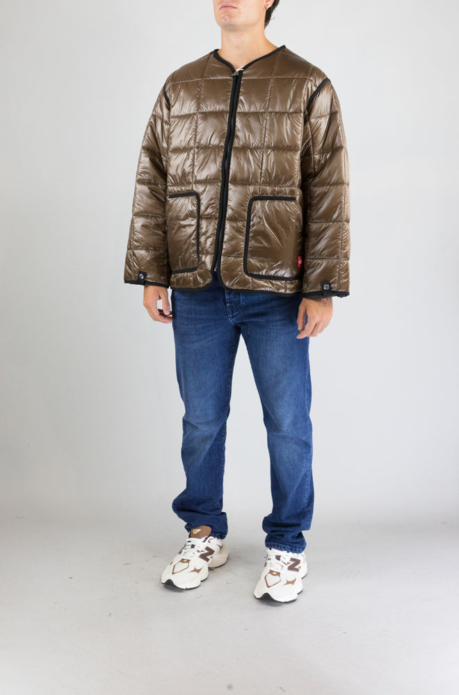Giubbotto The North Face Smokey Brown da Uomo nf0a8hdhu1a1 tnf redbox