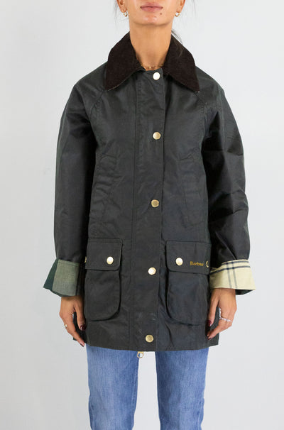 Giubbotto Barbour Sg51 da Donna lwx1402 modern beadnell wax