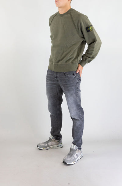 Felpa Stone Island V0054 da Uomo k2s156100022s0a20