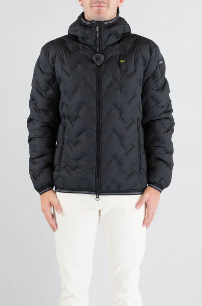 Giubbotto Blauer Nero da Uomo 25wbluc03233 007308 piery