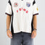T-Shirt Found Cream Black da Uomo tt01012