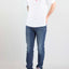 T-Shirt Edwin White da Uomo 2638 sorry tokyo