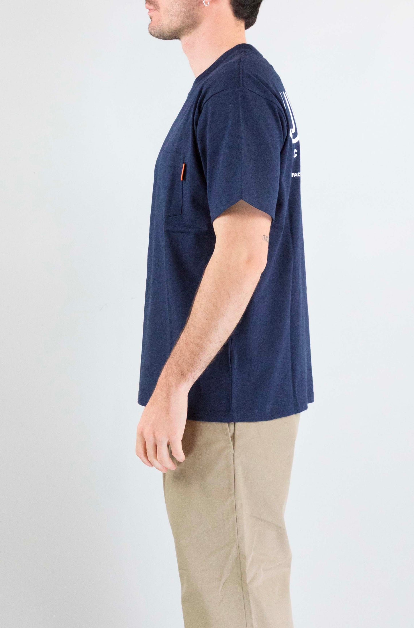 T-Shirt Universal Overall Navy da Uomo u2613219ga