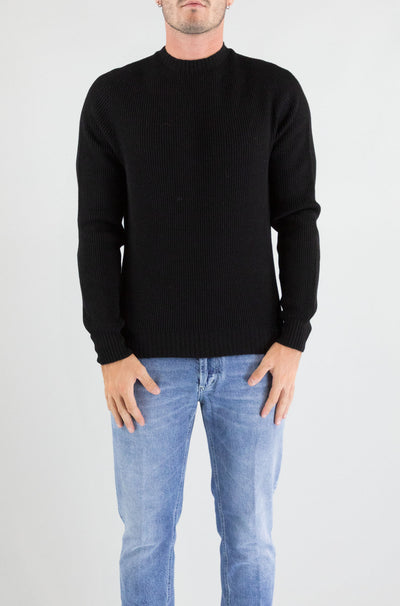 Maglia Amaranto Nero da Uomo b9f0021