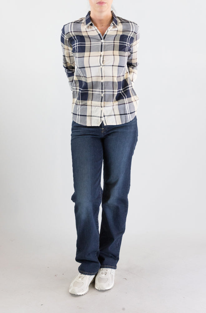 Camicia Barbour Tn26 da Donna lsh1353 bredon