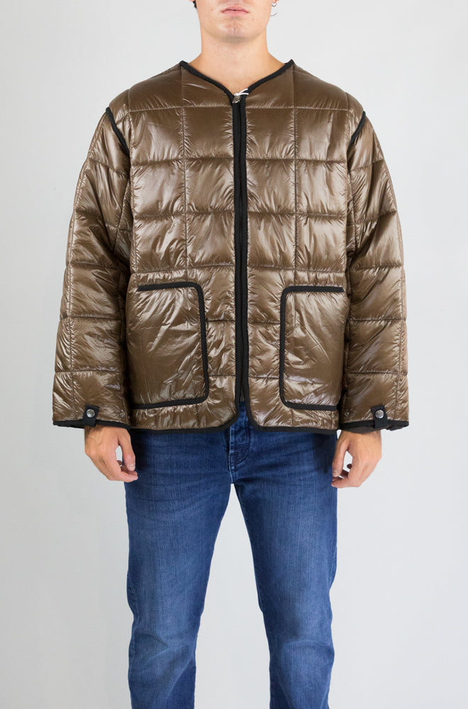 Giubbotto The North Face Smokey Brown da Uomo nf0a8hdhu1a1 tnf redbox