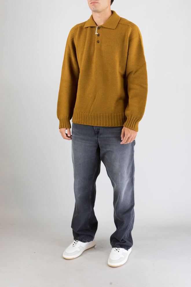 Maglia Universal Work Gold da Uomo 35475 shetland wild curtis