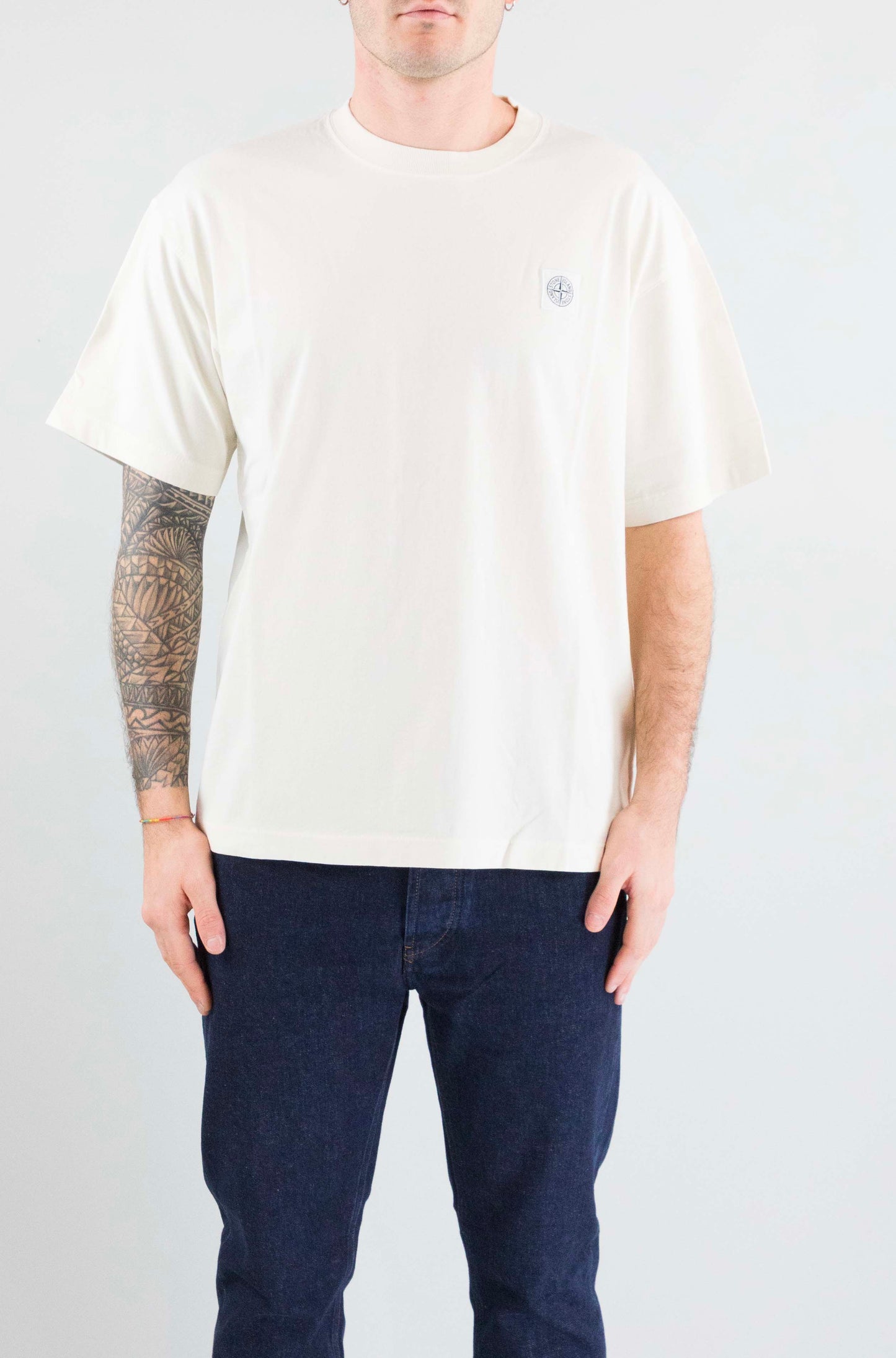 T-Shirt Stone Island V0093 da Uomo l1s152200030s0115