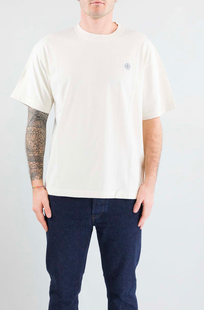 T-Shirt Stone Island V0093 da Uomo l1s152200030s0115