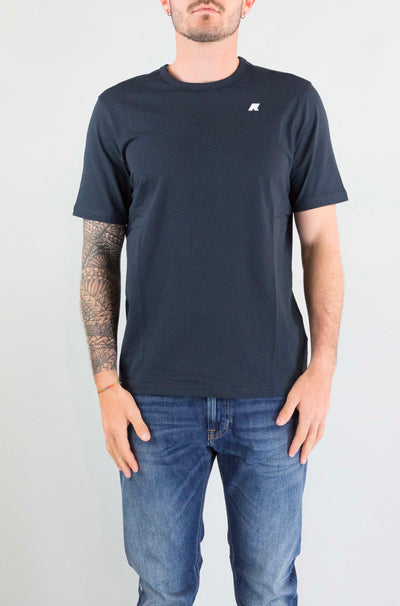 T-Shirt Kway K89 Blue Depth da Uomo k71349w adame