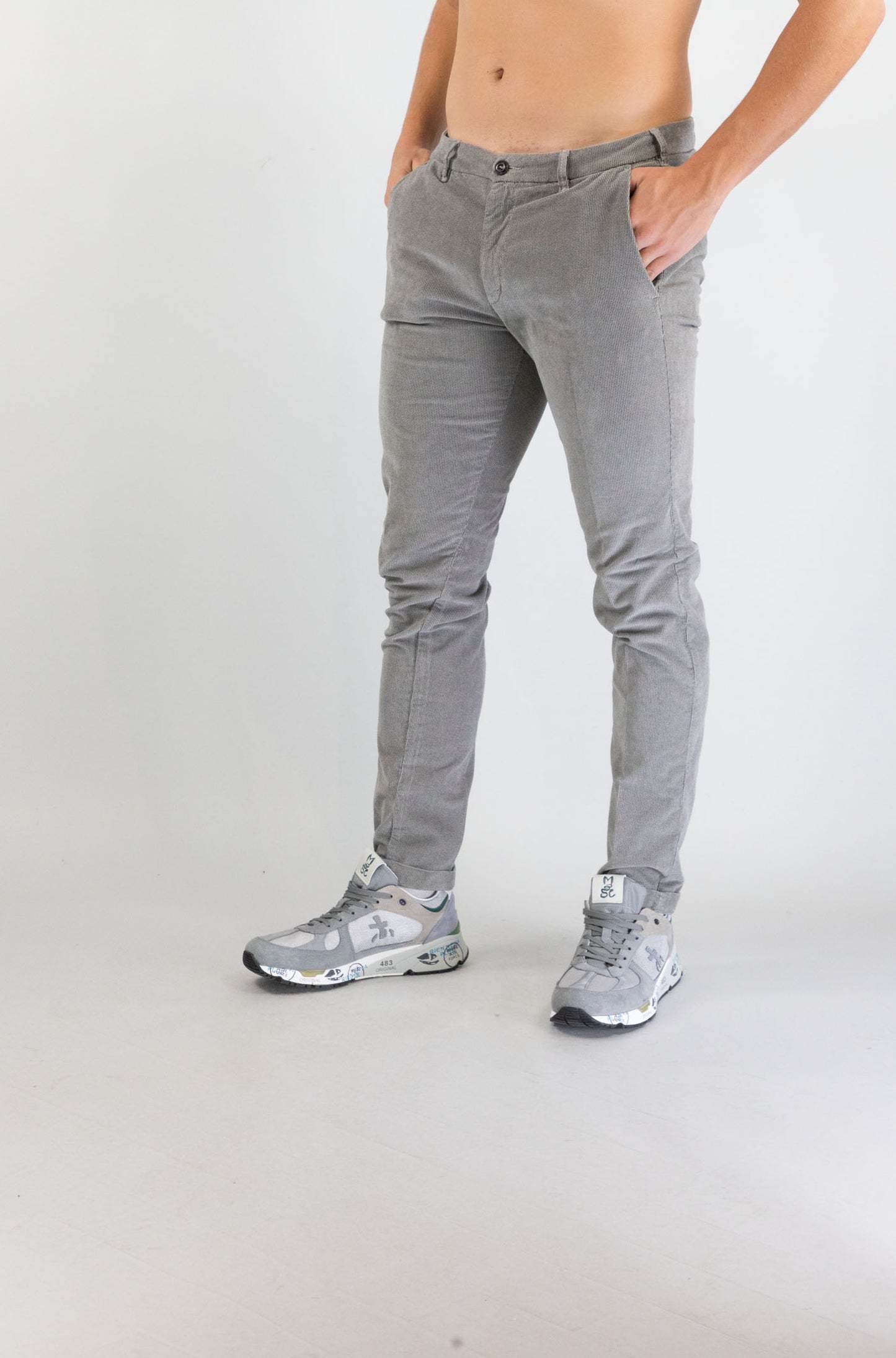 Pantalone 40weft Elefante da Uomo lenny 2423