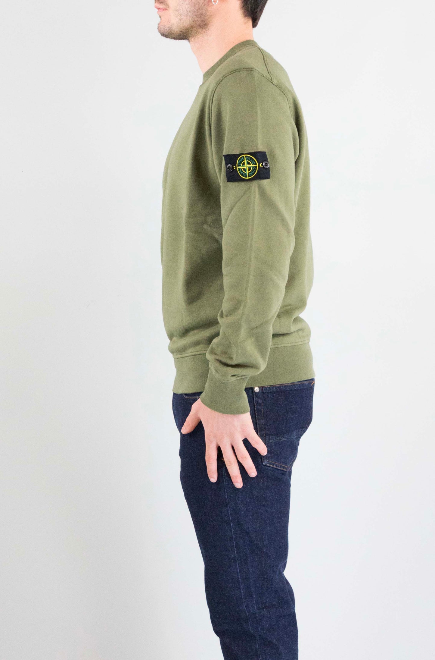 Felpa Stone Island V005g da Uomo l1s156100060s0051