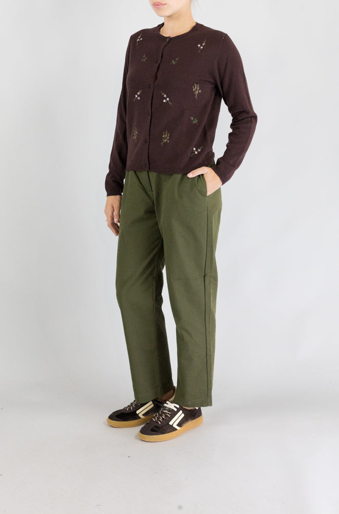 Maglia Nice Things Plum da Donna wkx045