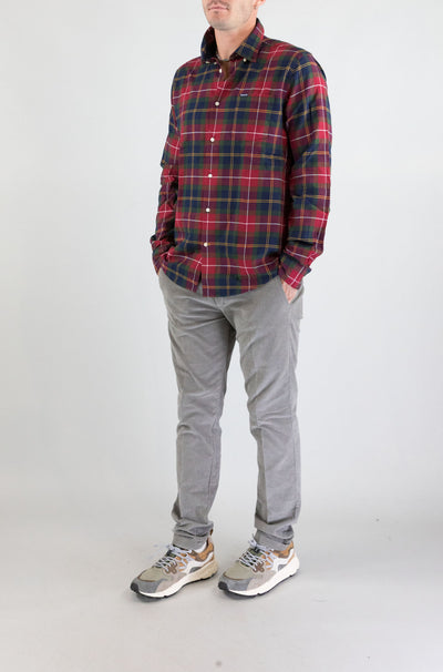 Camicia Barbour Tn69 da Uomo msh4991 fortrose tailored