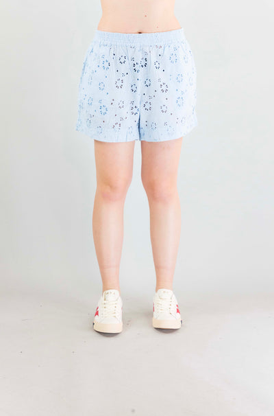 Short Mc2 Saint Barth Sangallo Hibiscus da Donna meave