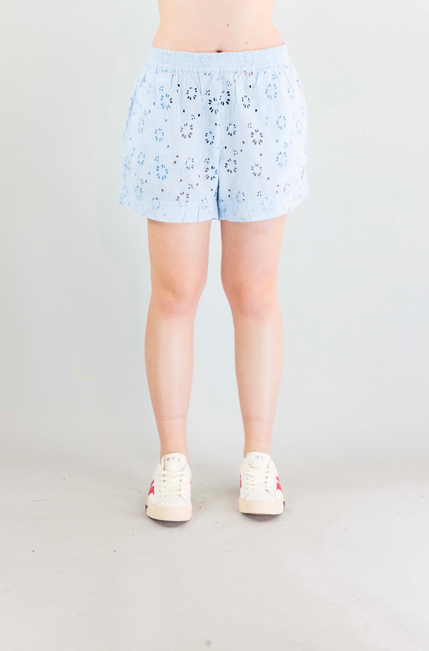 Short Mc2 Saint Barth Sangallo Hibiscus da Donna meave