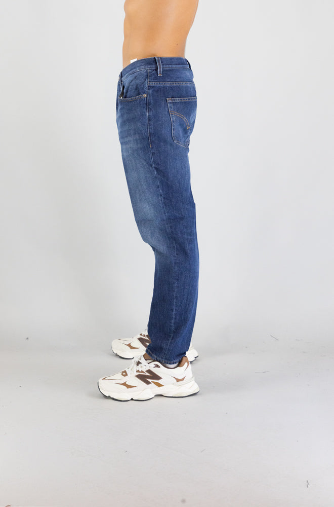 Jeans Dondup Blue da Uomo up434 dfe338u mu9 brighton