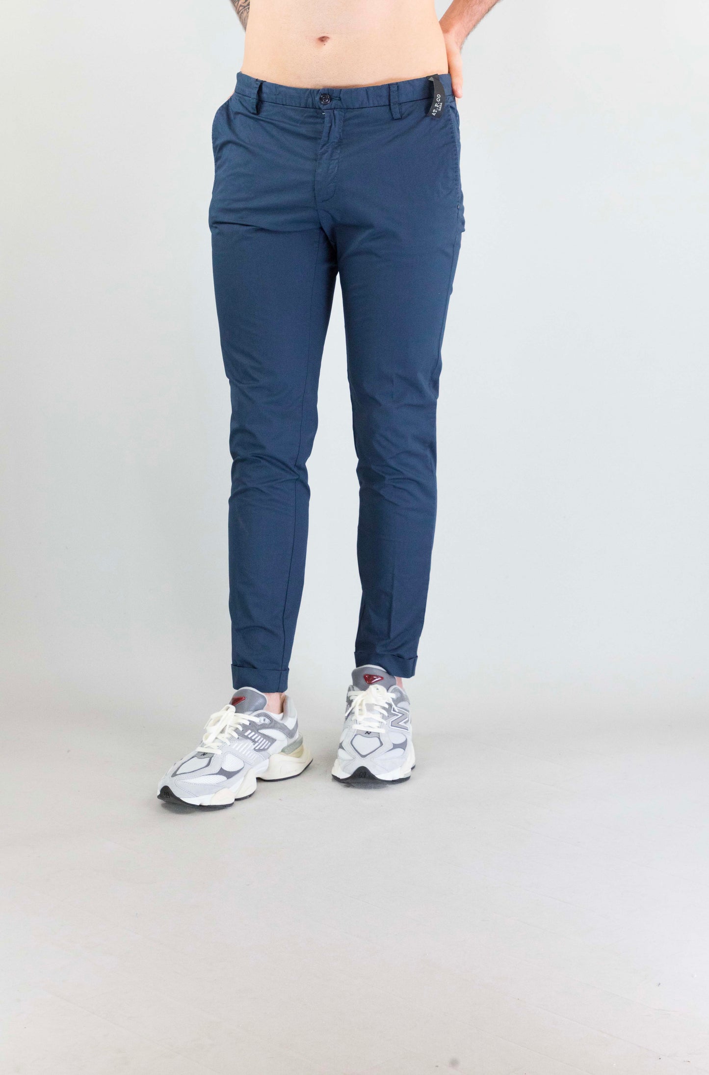 Pantalone Atpco Navy da Uomo a3321sasa45tc506 tb