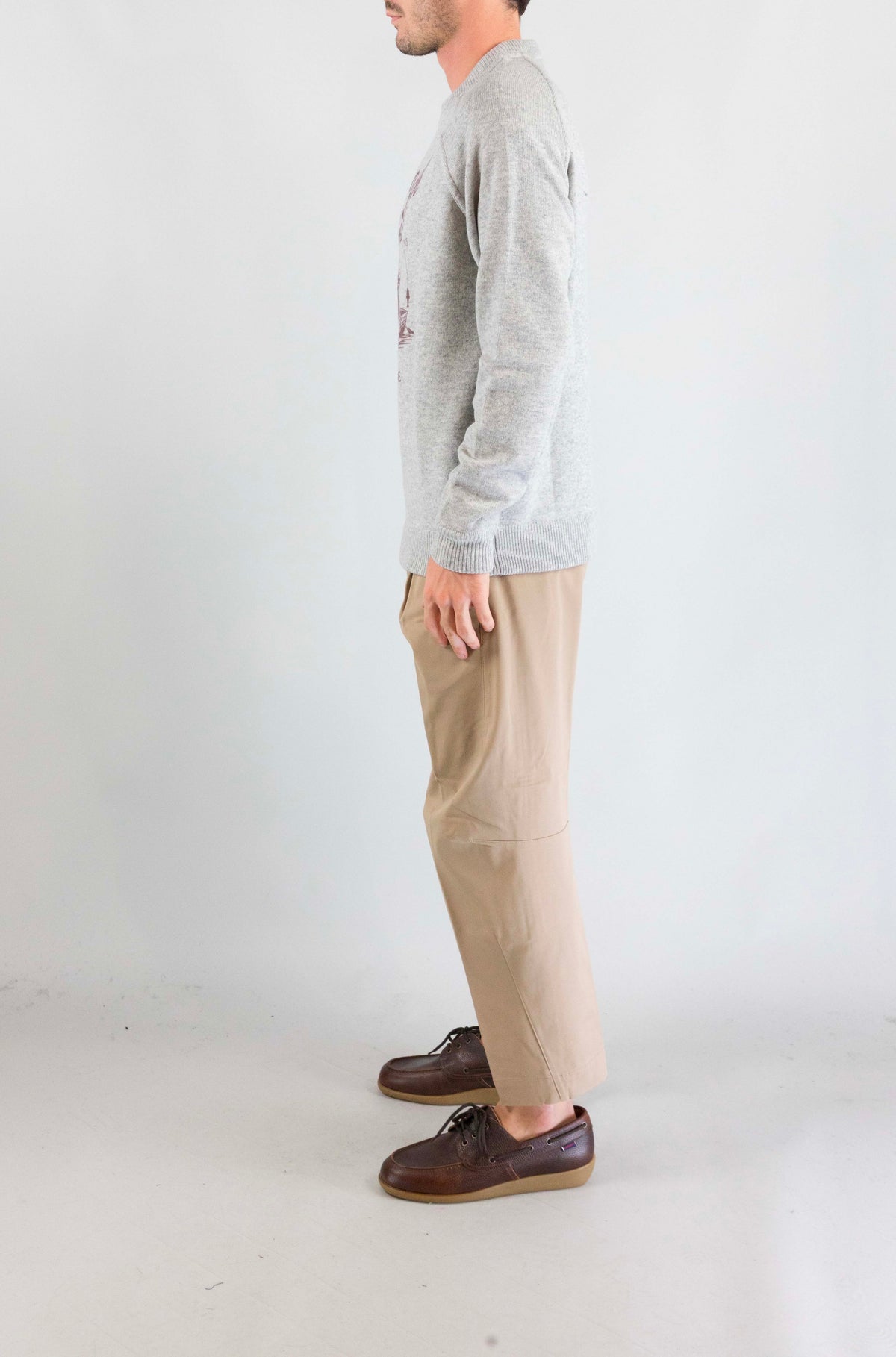 Maglia Mc2 Saint Barth Fishing Lake da Uomo bricklane print