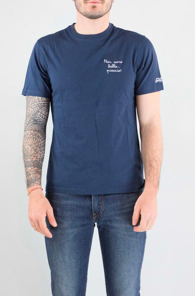 T-Shirt Mc2 Saint Barth 04544 Bello da Uomo portofino