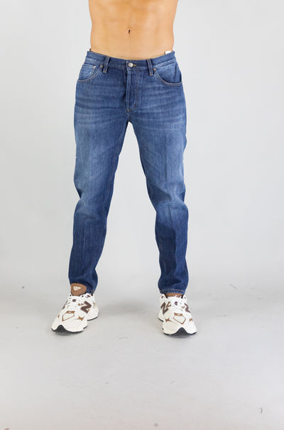 Jeans Dondup Blue da Uomo up434 dfe338u mu9 brighton