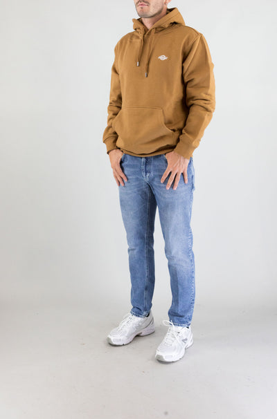 Felpa Dickies Brown Duck da Uomo dk0a4y6p0bd1