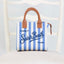 Borsa Mc2 Saint Barth 3619 Stripes Leather     da Donna vanity bag mini