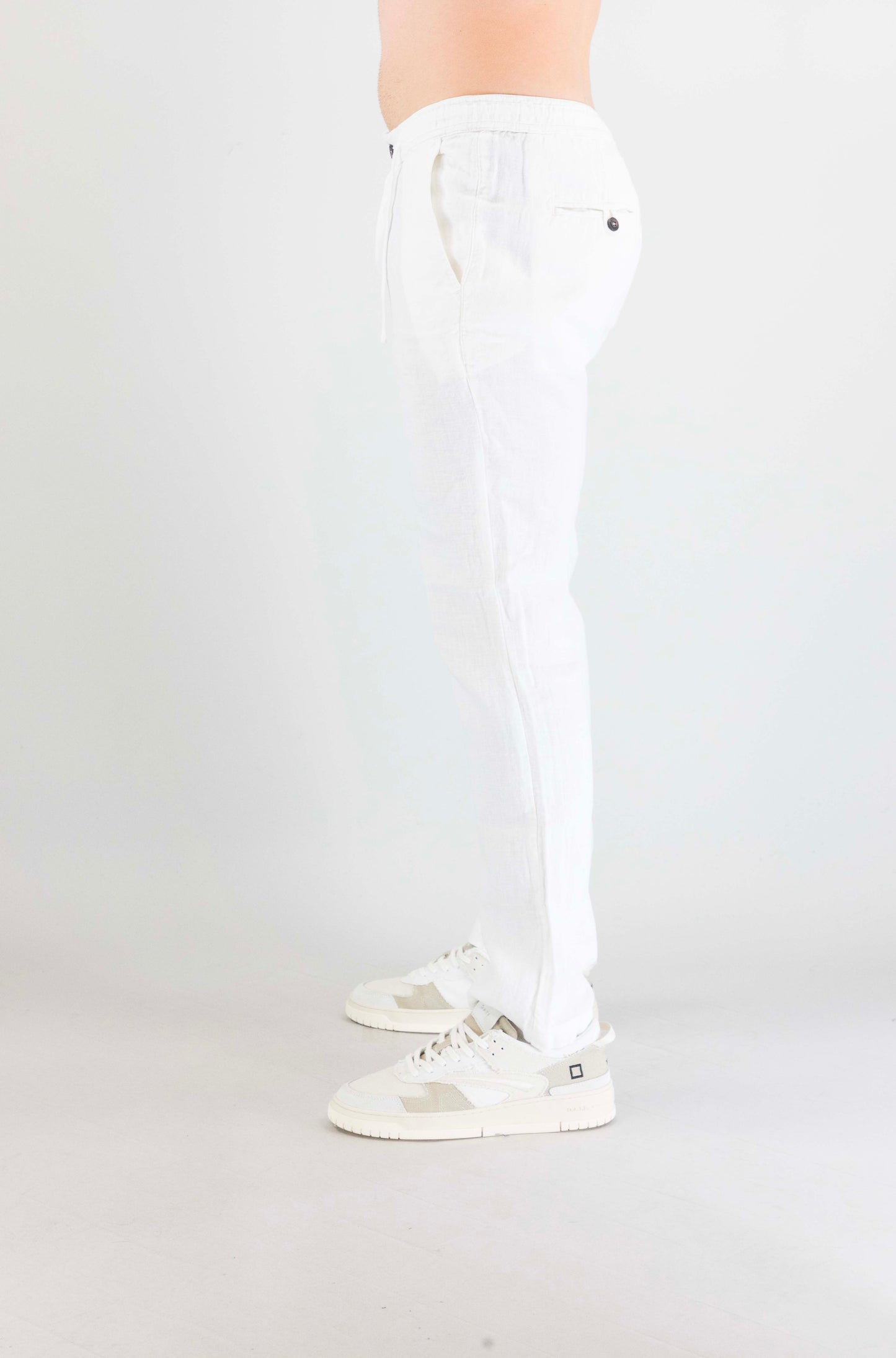 Pantalone Roy Roger’S White da Uomo rru90301p4230569