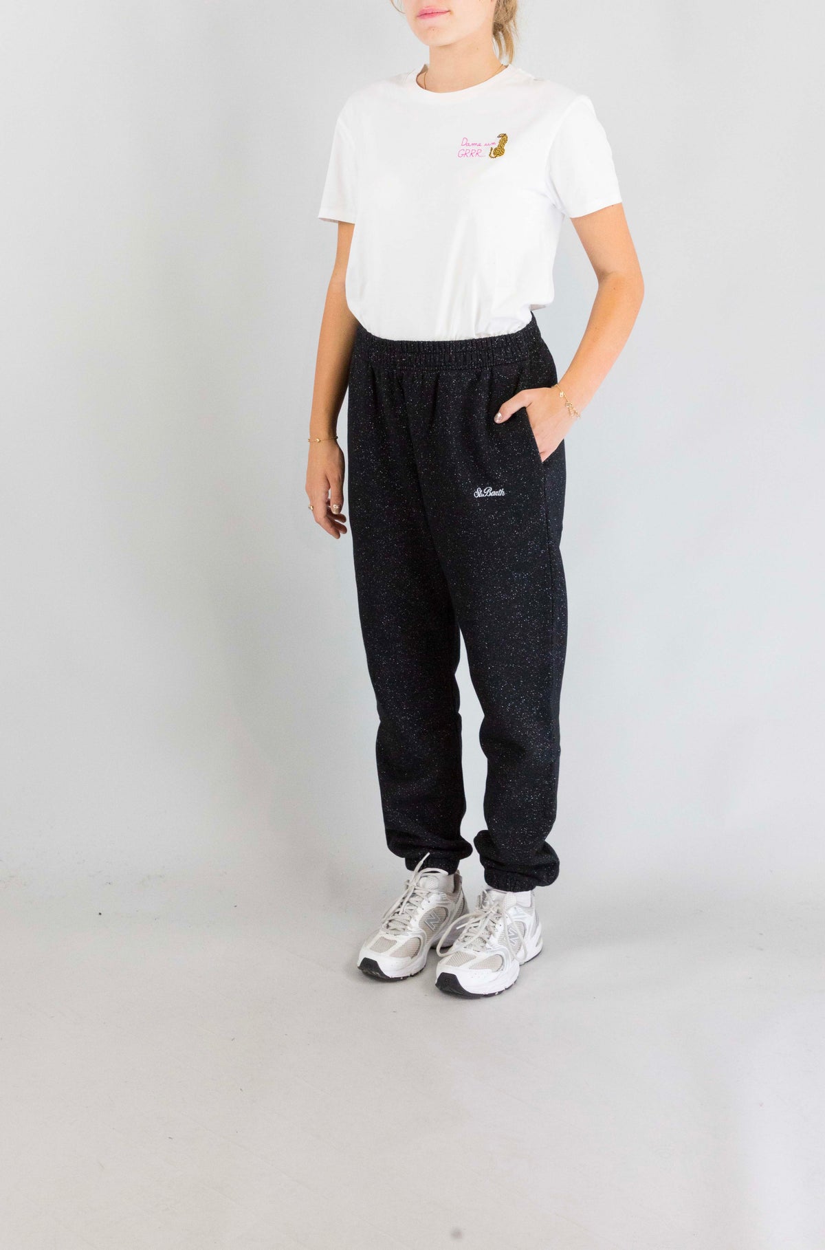 Pantalone Mc2 Saint Barth Sb 00 Emb da Donna odalys lurex
