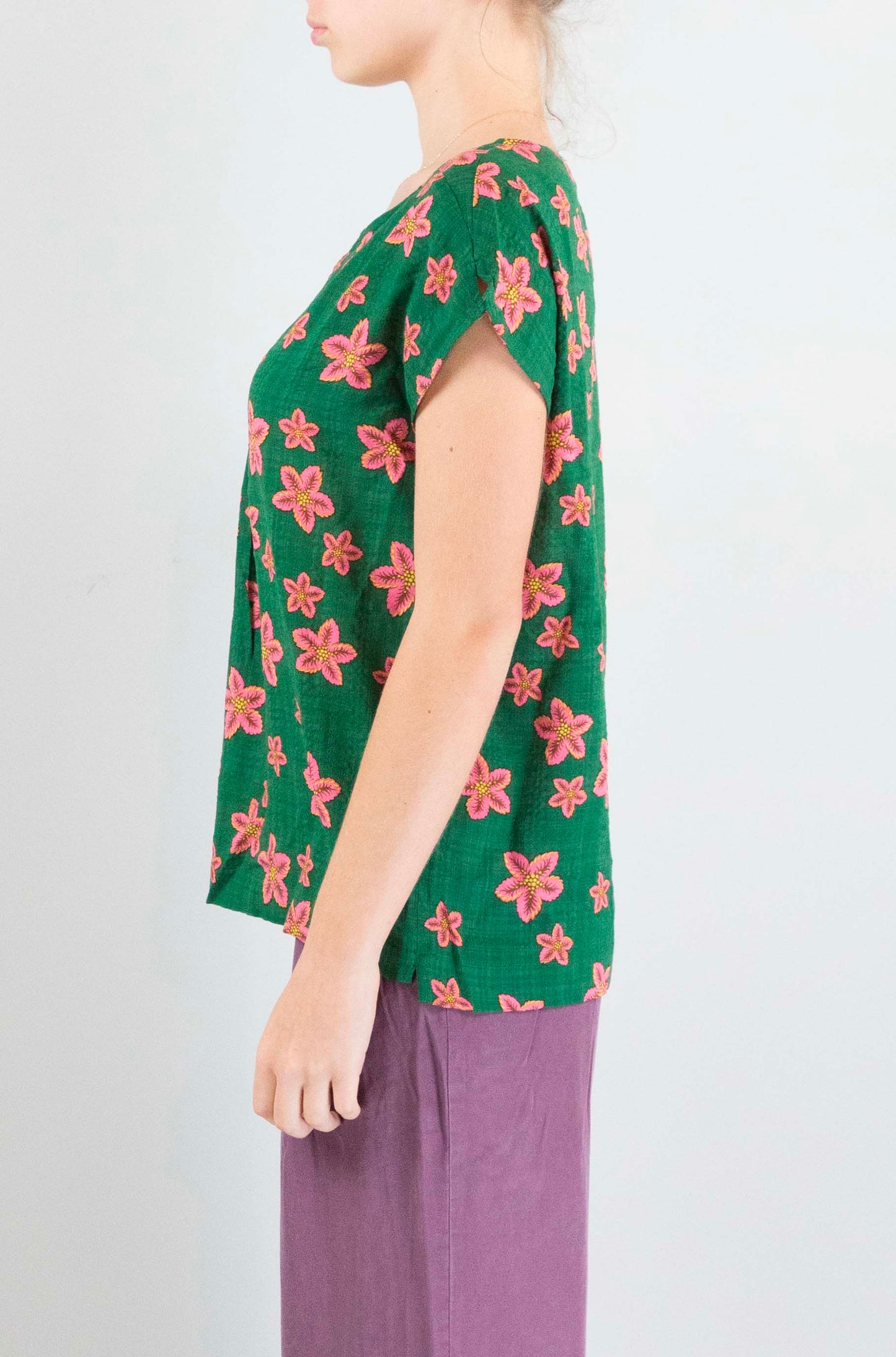 T-Shirt Nice Things 513 da Donna www123