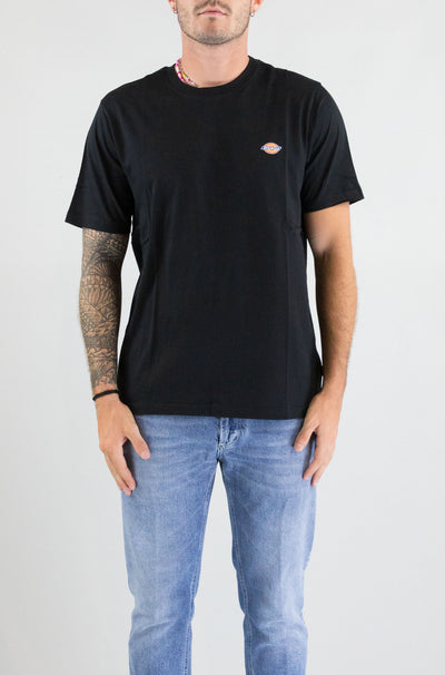 T-Shirt Dickies Black da Uomo dk0a4xdbblk