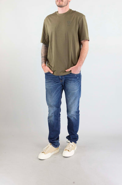 T-Shirt Blauer Green da Uomo 26sbluf02302 007439