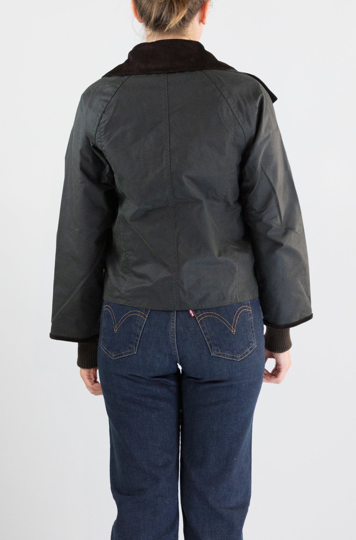 Giubbotto Barbour Sg51 da Donna lwx1403 cropped beadnell wax