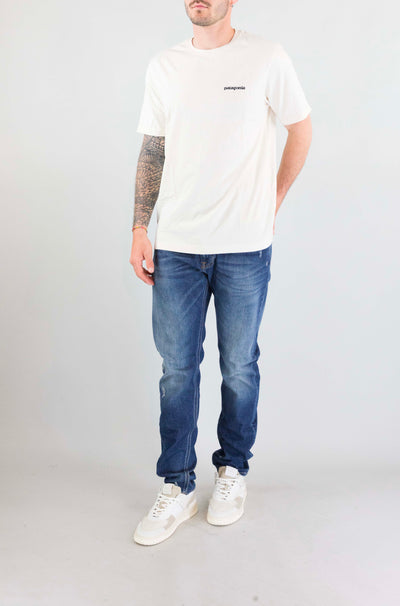 T-Shirt Patagonia Udnl da Uomo 37882 ms p6 logo