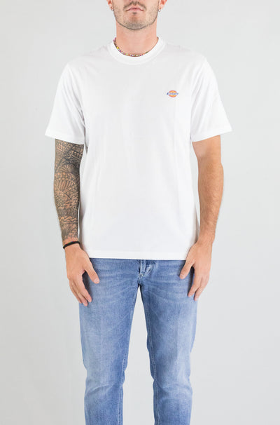 T-Shirt Dickies White da Uomo dk0a4xdbwhx1