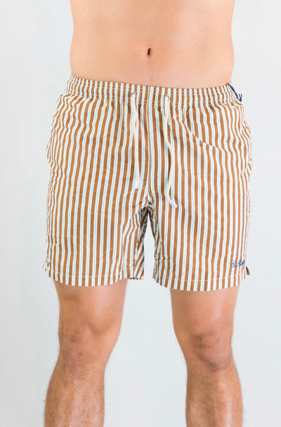 Costume Mc2 Saint Barth Pinstripe Flow da Uomo lighting  ultra light