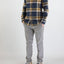 Camicia Barbour Ny91 da Uomo msh5364 folley tailored