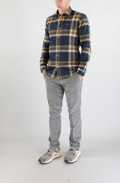 Camicia Barbour Ny91 da Uomo msh5364 folley tailored