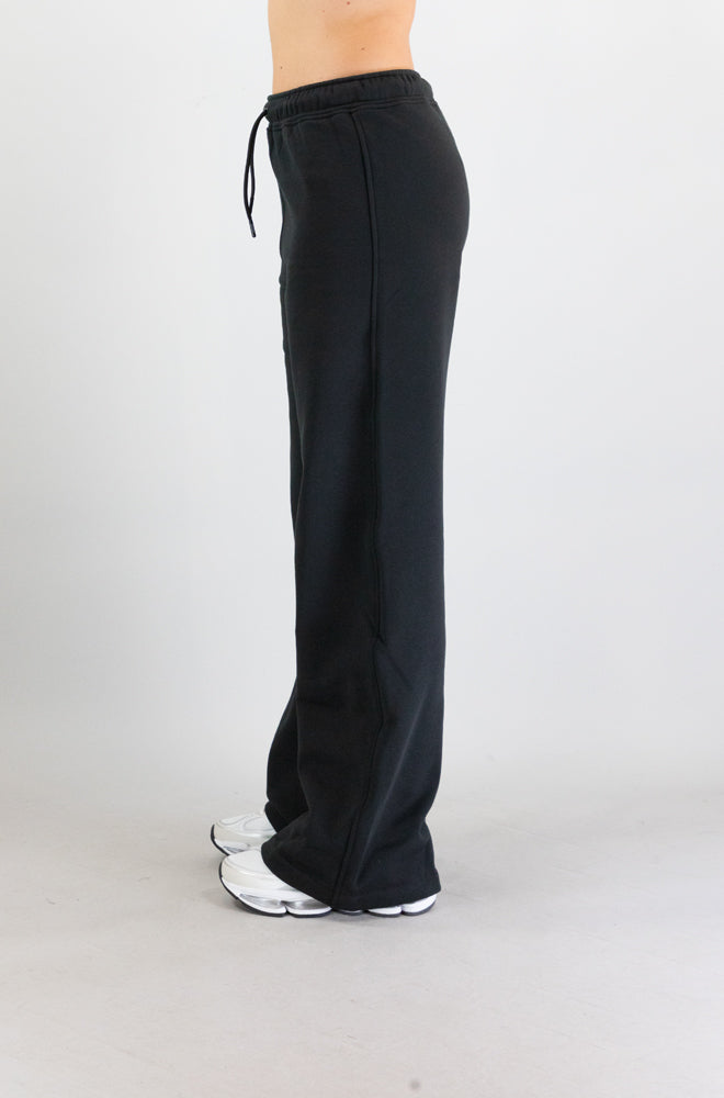 Pantalone Kway Usy Black Pure da Donna k51338w loyre brushed