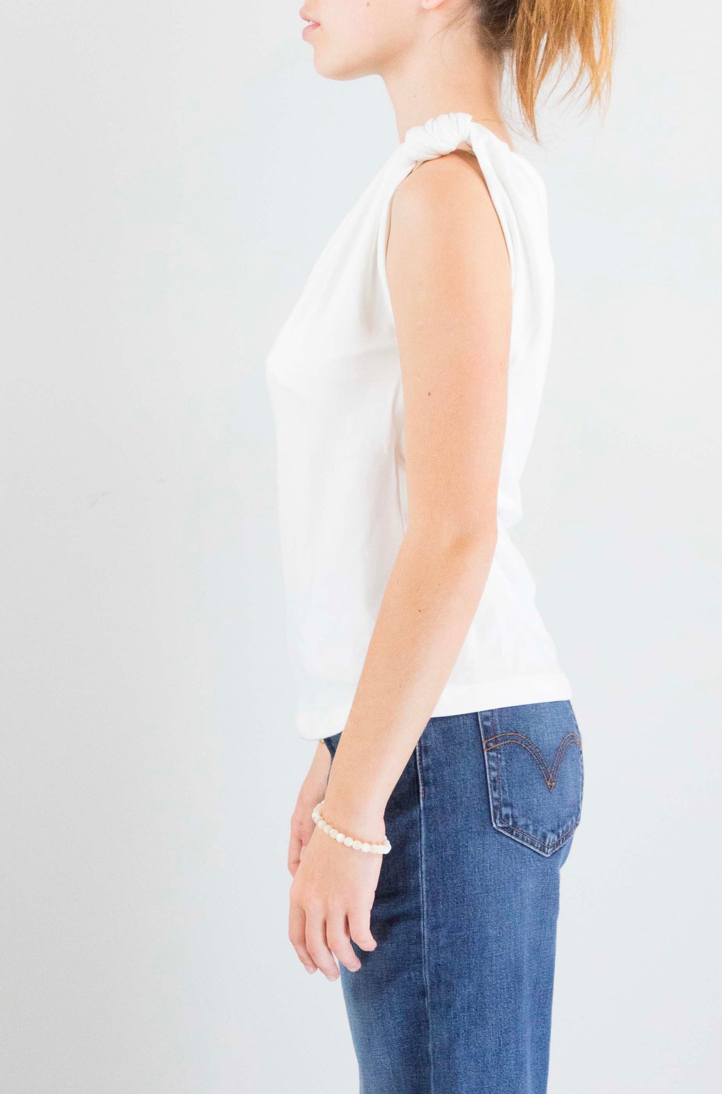 Maglia Pinko Bianco da Donna marlena