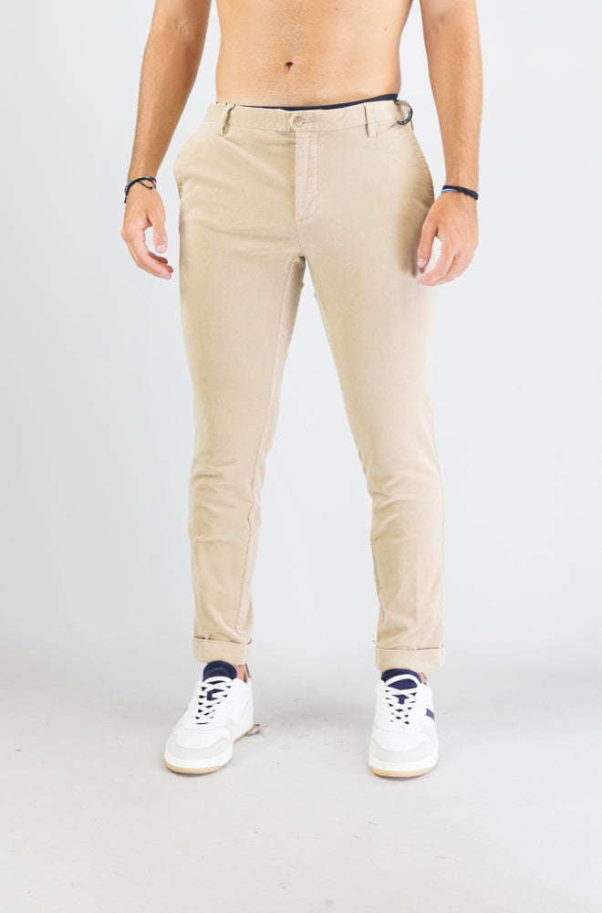 Pantalone Atpco Beige da Uomo a331sasa45tp325