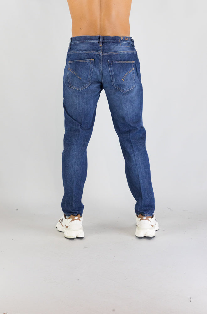 Jeans Dondup Blue da Uomo up434 dfe338u mu9 brighton