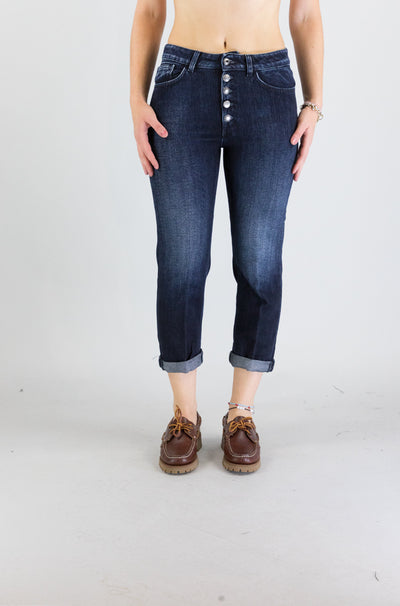 Jeans Dondup Blue da Donna dp268b df0310d ms2 koons