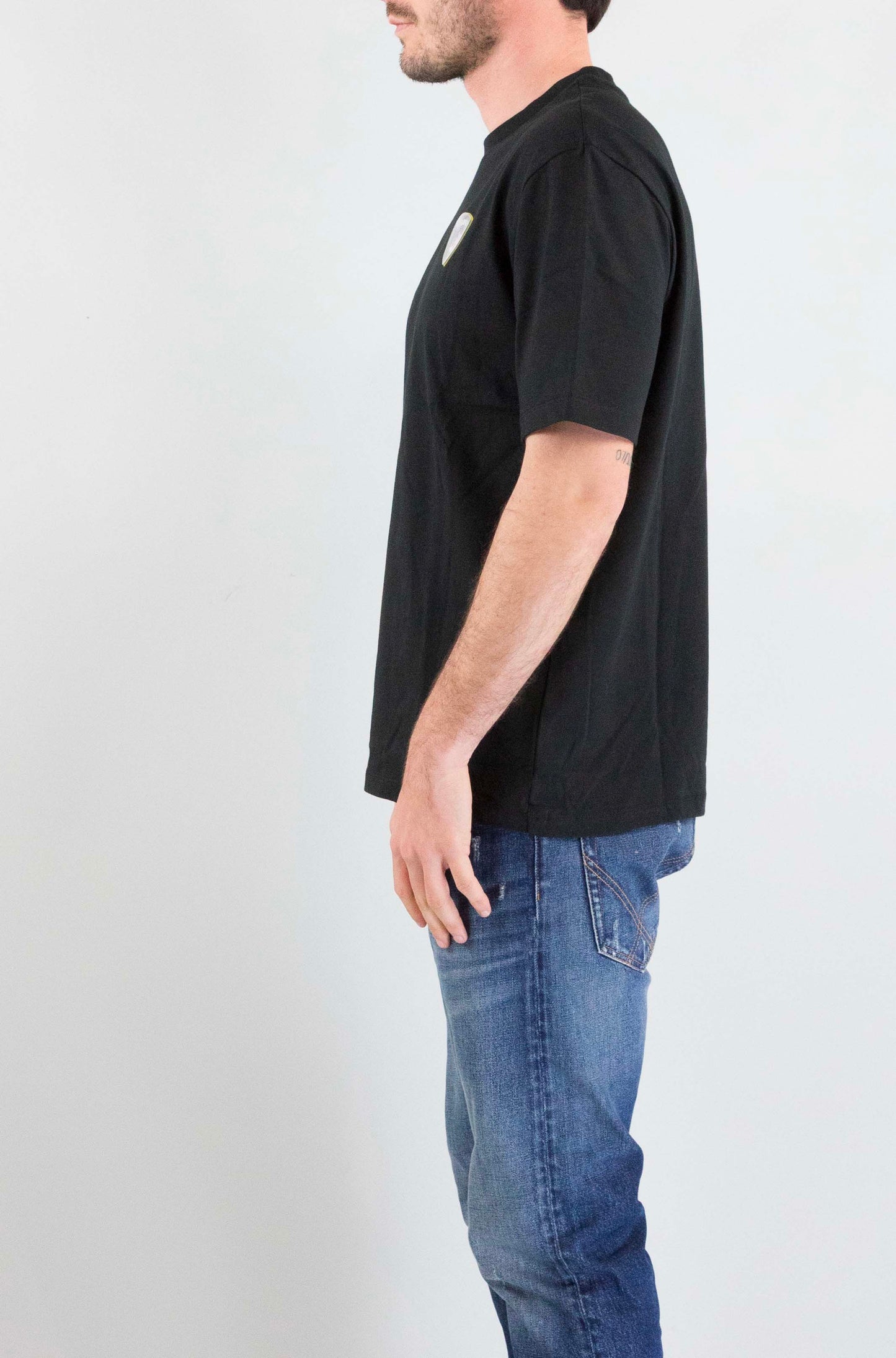 T-Shirt Blauer Nero da Uomo 26sbluf02284 007480