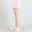 Pantalone Mc2 Saint Barth Cotton Stripes Micro V21 da Donna amani