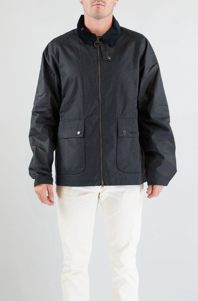 Giubbotto Barbour Ny92 da Uomo mwx2205 short bedale