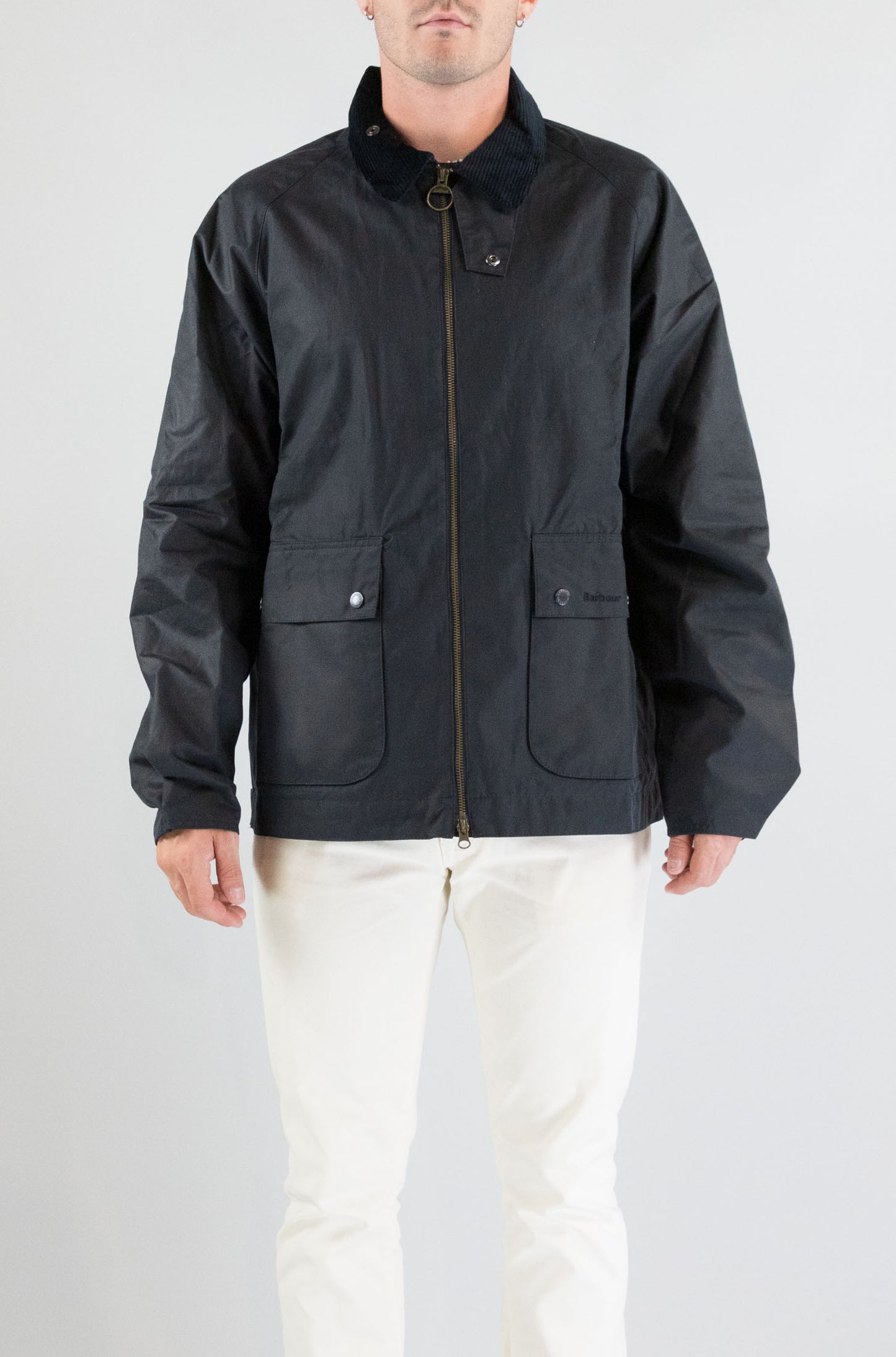 Giubbotto Barbour Ny92 da Uomo mwx2205 short bedale