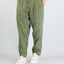 Pantalone Universal Work Olive da Uomo 34143 poly tech pleated track